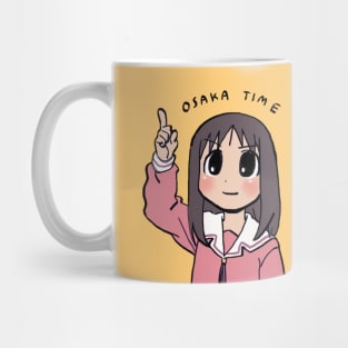 osaka pointing up osaka time / azumanga daioh Mug